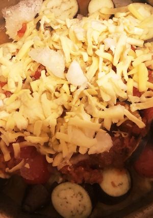 野菜どっさりピザ風(大澤チャンネル流)-レシピのメイン写真