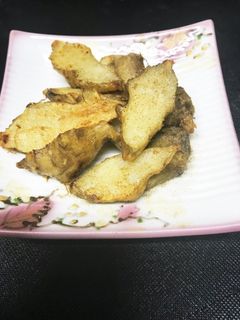 菊芋素揚げ-レシピのメイン写真