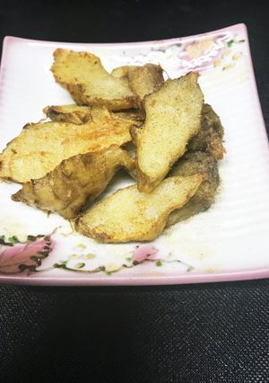 菊芋素揚げ-レシピのメイン写真