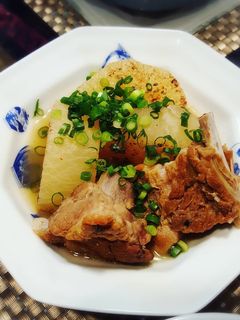 簡単 スペアリブと大根の塩煮-レシピのメイン写真