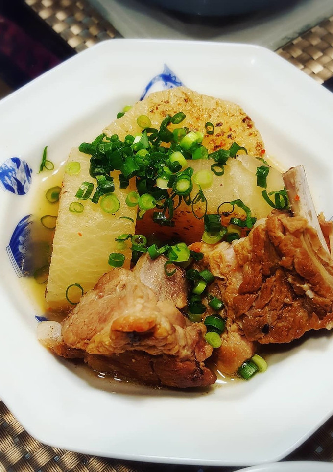 簡単 スペアリブと大根の塩煮-レシピのメイン写真