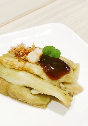 焼き茄子の煮こごりジュレのせ-レシピのメイン写真