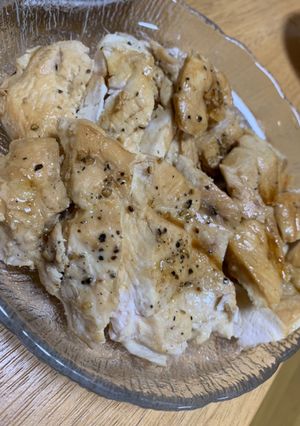 鶏胸肉でチキンステーキ-レシピのメイン写真