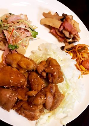 しっかり味で美味♡鶏肉の照り焼き〜-レシピのメイン写真