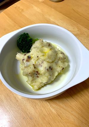 アンチョビマッシュポテト-レシピのメイン写真