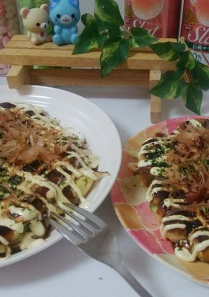 ★豆腐入りお好み焼き★-レシピのメイン写真