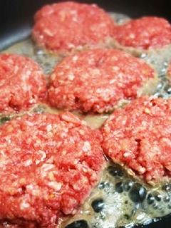 アレルギー対応◎シンプル簡単ハンバーグ♪-レシピのメイン写真