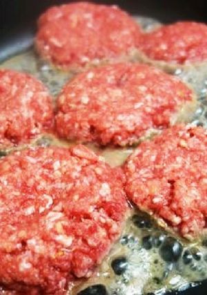 アレルギー対応◎シンプル簡単ハンバーグ♪-レシピのメイン写真