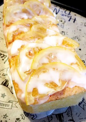 簡単♪黄金比♡レモンパウンドケーキ♡-レシピのメイン写真