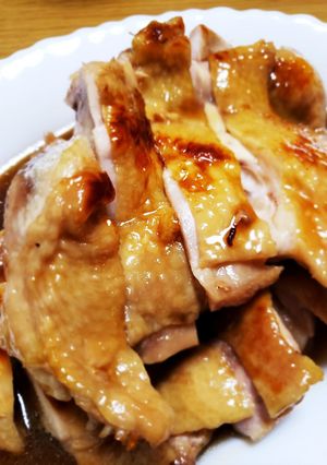 皮パリパリ照り焼きチキン-レシピのメイン写真