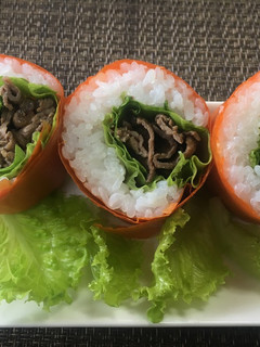 簡単焼肉巻き☆-レシピのメイン写真