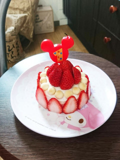 離乳食★お誕生日ケーキ-レシピのメイン写真