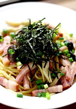 バター香る、優しい和風スパゲッティ-レシピのメイン写真