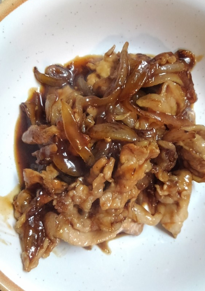 お弁当にも！玉ねぎが甘～いブタの生姜焼き-レシピのメイン写真