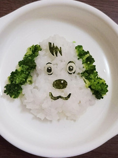キャラごはん【ワンワン】-レシピのメイン写真