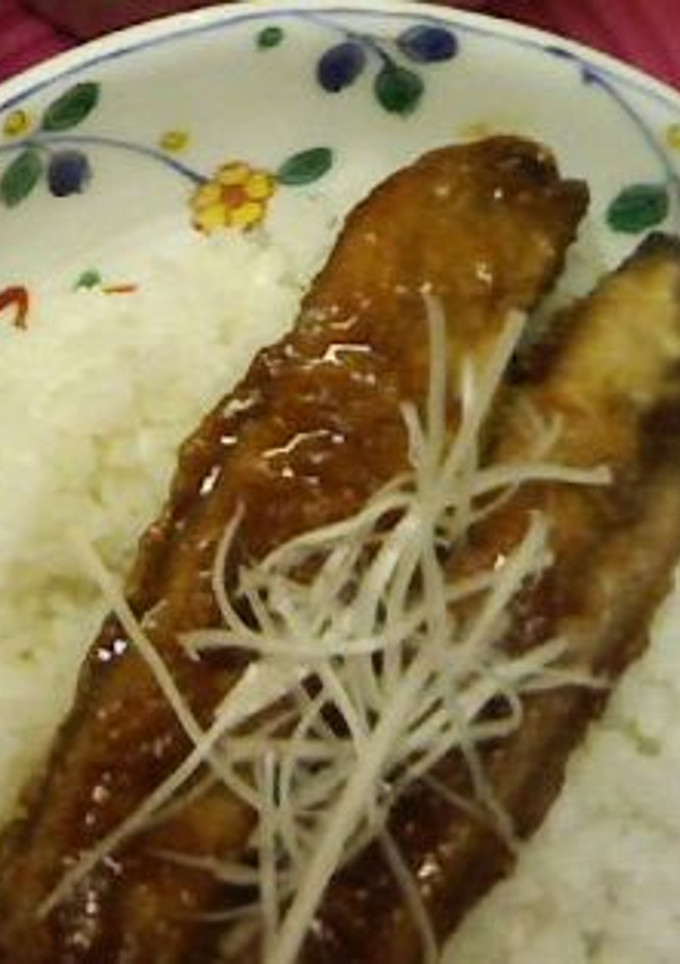 さんまの蒲焼き丼-レシピのメイン写真