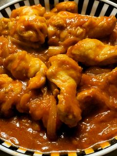 トマトジュースで簡単☆手羽元のトマト煮!-レシピのメイン写真