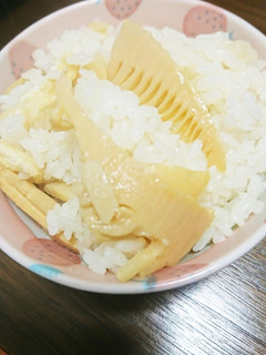 筍ご飯 3合分(^_^)-レシピのメイン写真