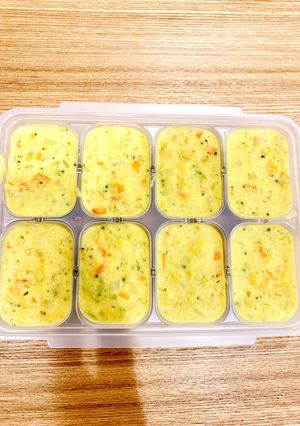 離乳食中期☆コーンシチュー-レシピのメイン写真