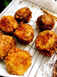 肉汁たっぷりメンチカツ-レシピのメイン写真