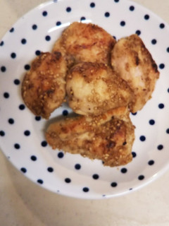むね肉の胡麻焼き♪-レシピのメイン写真