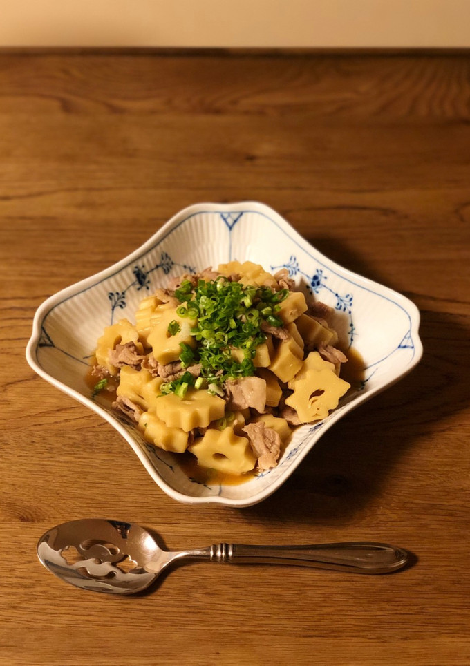 きらら☆ちくわぶと豚肉の煮物-レシピのメイン写真