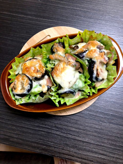 なすとベーコンのチーズ焼き-レシピのメイン写真
