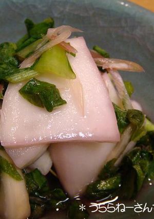 蕪と香味野菜の梅酢漬け-レシピのメイン写真