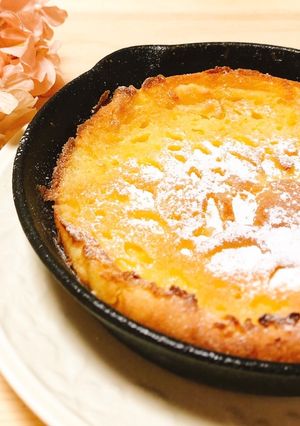有名カフェのダッチベイビー˚✧₊⁎-レシピのメイン写真