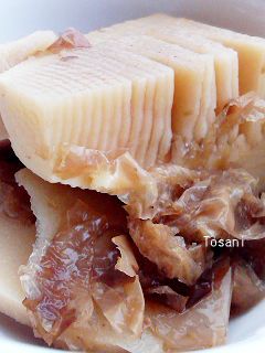 たけのこの土佐煮-レシピのメイン写真