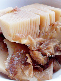 たけのこの土佐煮-レシピのメイン写真