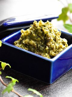 春の味♪ふきのとう味噌-レシピのメイン写真