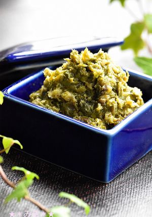 春の味♪ふきのとう味噌-レシピのメイン写真