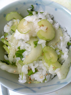 ♪セロリ飯~♪-レシピのメイン写真