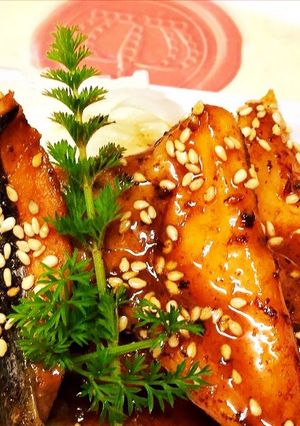 鮭の照り焼き-レシピのメイン写真