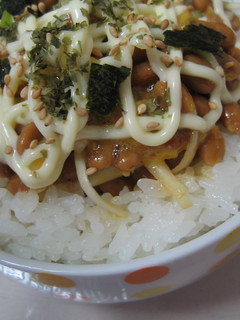 とっても簡単!! 納豆ねぎ玉丼♪-レシピのメイン写真