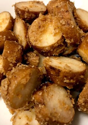 ホクホク美味しい アピオスの胡麻和え-レシピのメイン写真