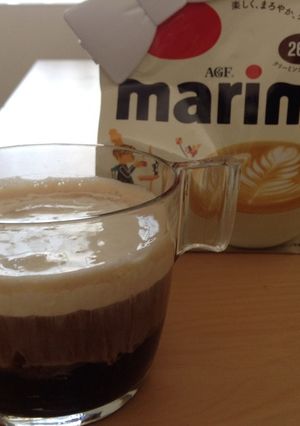 コーヒーゼリーinコーヒー-レシピのメイン写真