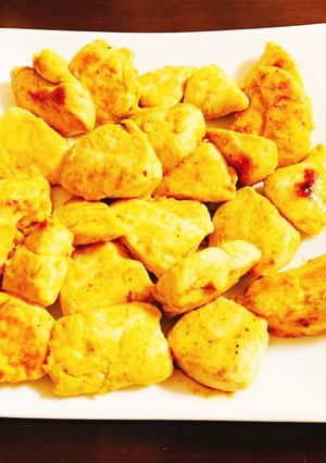 鳥ささみのタンドリーチキン-レシピのメイン写真