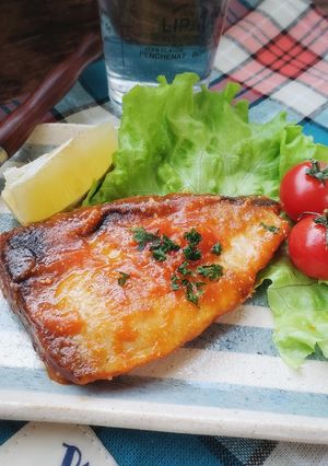 イタリア風ぶりの照り焼き-レシピのメイン写真