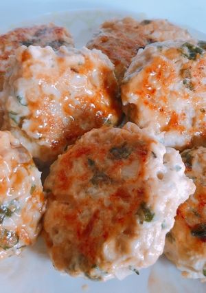 お弁当にもオススメ!ふわふわ鶏つくね-レシピのメイン写真