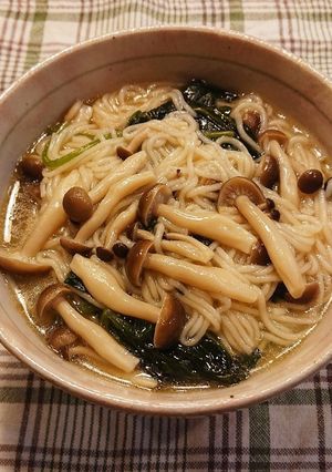 電鍋で簡単！にゅうめん-レシピのメイン写真