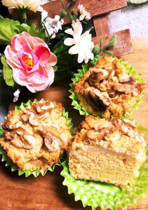 おからと大豆粉のカップケーキ-レシピのメイン写真