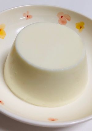 濃厚レアチーズプリン-レシピのメイン写真