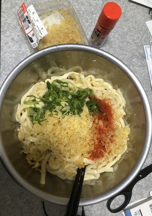 美味！早！安！楽！ご飯が進む卵うどん-レシピのメイン写真