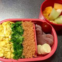 保育園お弁当☆2歳8ヶ月-レシピのメイン写真