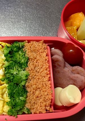 保育園お弁当☆2歳8ヶ月-レシピのメイン写真