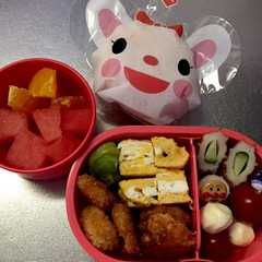 保育園お弁当☆2歳11ヶ月-レシピのメイン写真