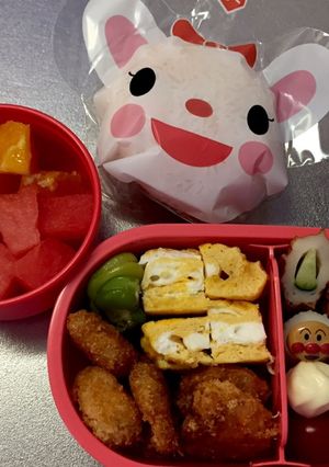 保育園お弁当☆2歳11ヶ月-レシピのメイン写真