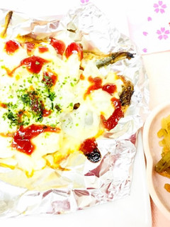 ししゃもとチーズのホイル焼き-レシピのメイン写真